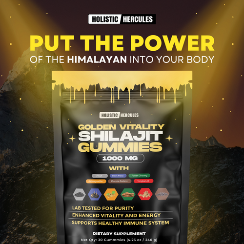 Shilajit Gummies