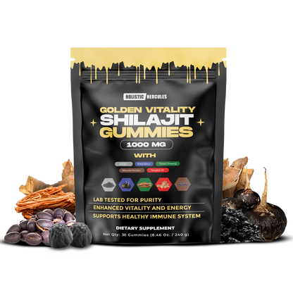 6 in 1 Shilajit Gummies