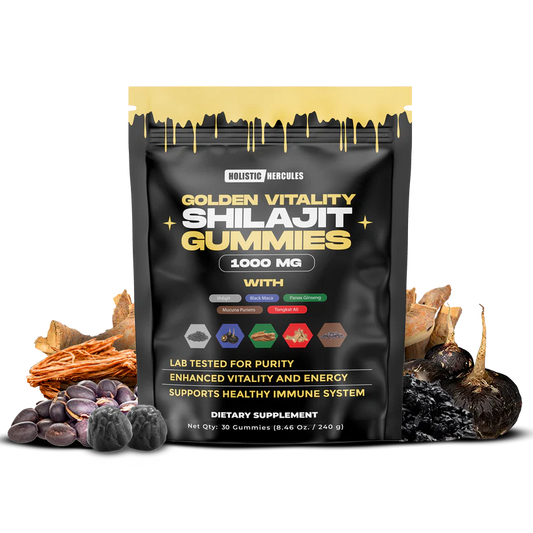 6 in 1 Shilajit Gummies