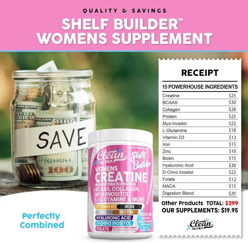Veliqu - Creatine for Women