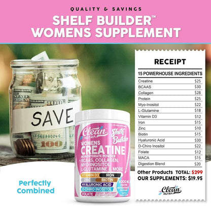 Veliqu - Creatine for Women