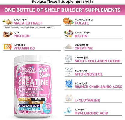 Veliqu - Creatine for Women