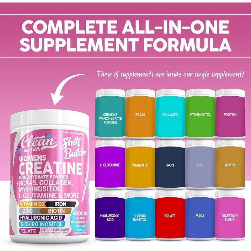 Veliqu - Creatine for Women