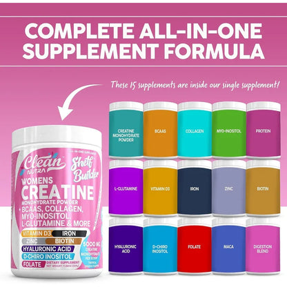 Veliqu - Creatine for Women