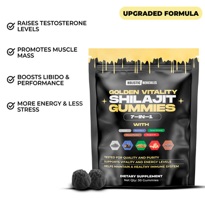 6 in 1 Shilajit Gummies
